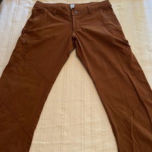 Prana Wom Sz Lg Hiking Pants